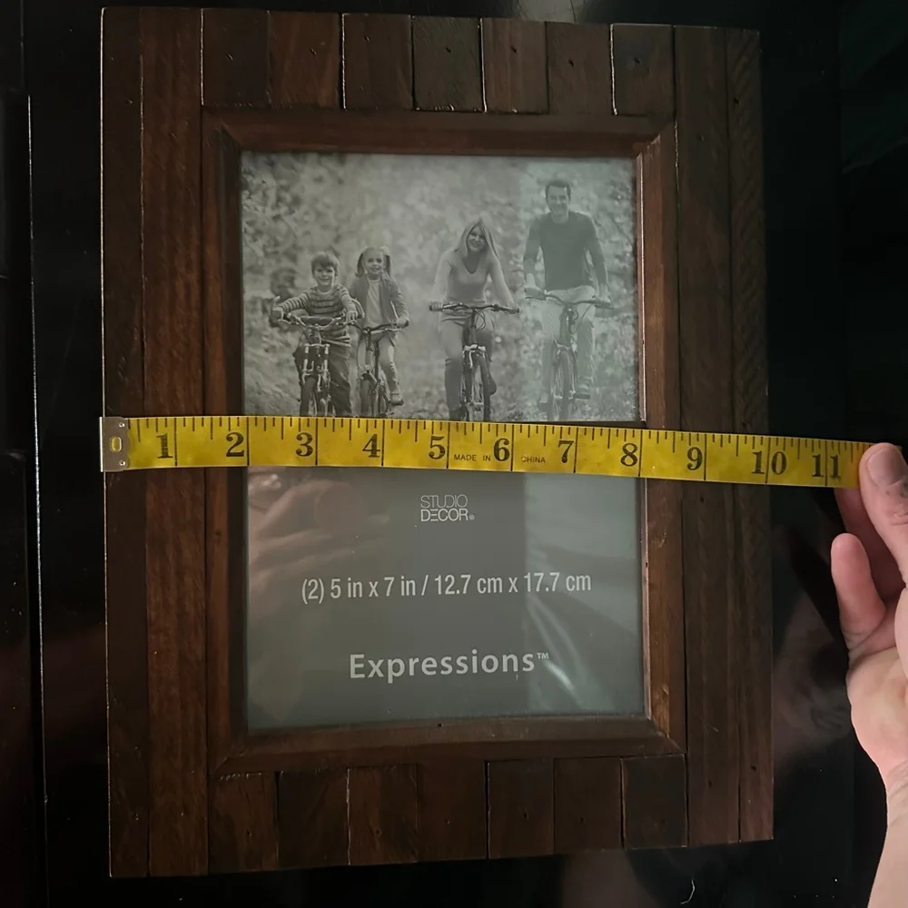 Studio Decor Brown Wood Picture Frame